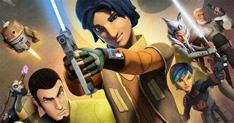 never watched clone wars should i watch rebels|is star wars better than rebels.